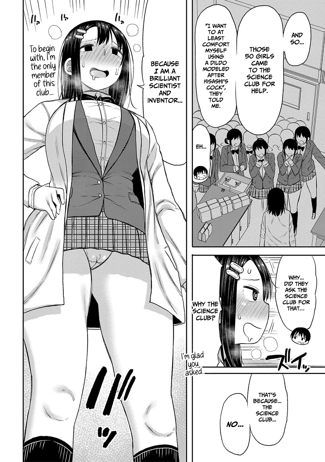 Hentai Manga Comic-When I Entered a Coeducational School This Year, I Was the Only Boy-Read-88